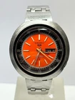 Vintage Seiko 5 Sports Ufo Orange Dial 6119-6400