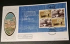 GB - 2001 - Benham D379 "Prestige Booklet Pane Unseen Unheard" FDC