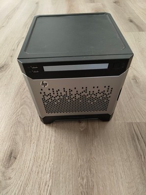 HP MicroServer Gen8 | Xeon E3-1265L v2 | 16GB | LSI IT-Mode | OVP | Homelab