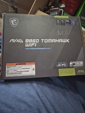 MSI MAG B860 TOMAHAWK WIFI LGA 1851 Intel B860 SATA 6Gb/s Intel Core Ultra DDR5