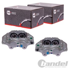2x A.B.S. BREMSSATTEL VORNE LINKS+RECHTS passend für TOYOTA 4 HILUX LAND VW TARO