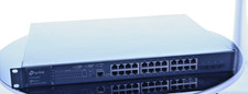 TP-Link JetStream TL-SG3428MP Power Over Ethernet PoE Network Switch - Black