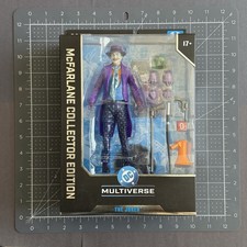 McFarlane DC Multiverse Joker  89 Batman Collector Edition 57 NEW Sealed Figure