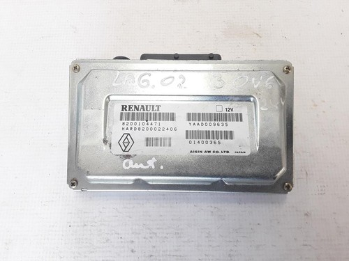 RENAULT LAGUNA II BG0/1 Getriebesteuergerät 8200104471 2.90 Petrol 22317074