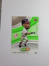 Upper Deck Gary Sheffield Baseball Card Power Up #11 New York Yankees