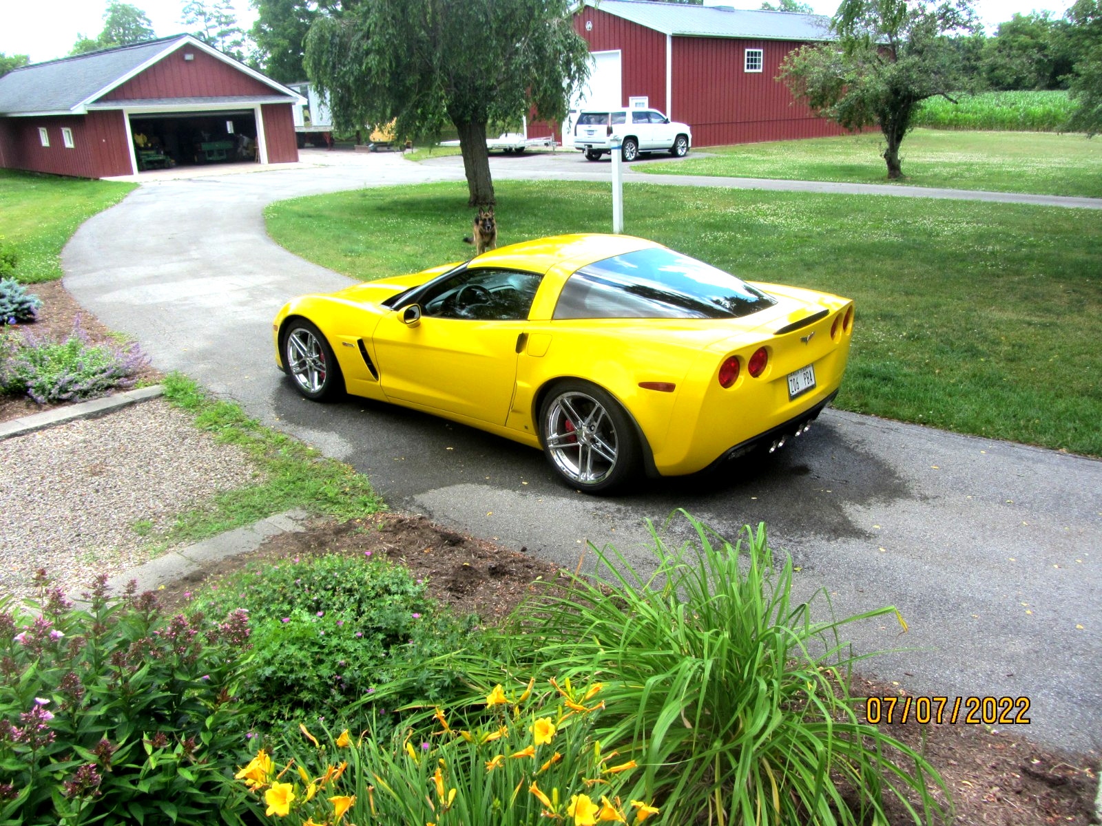 2006 velocity yellow Chevrolet Corvette   | C6 Corvette Photo 4