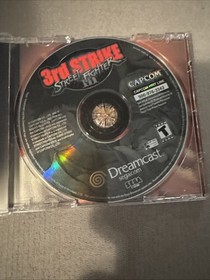 Street Fighter III: 3rd Strike (Sega Dreamcast, 2000) NTSC CIB w/ reg card