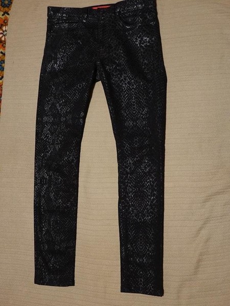 Women Hugo Boss Jeans Black 33 / XL