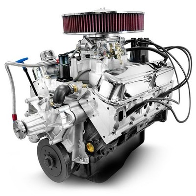 BluePrint Engines BPC4085CTCD 408ci 465HP Deluxe Dressed Carb Chrysler SB