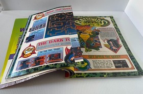 Nintendo Power 49 BattleToads Double Dragon W/ Jurassic Park Poster NES SNES