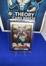 2025 Panini Prizm WNBA - Groovy Sabrina Ionescu #9