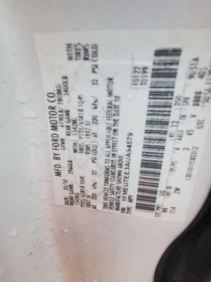 Used Alternator fits: 2010 Ford Explorer 4.0L 120 amp Grade A Foto 3 de 4