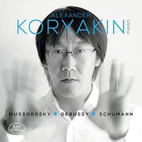 Modest Mussorgsky - Alexander Koryakin Mussorgsky/Debussy/Schumann - Cd - G4Z
