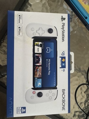 PlayStation Backbone Mobile Controller Attachment for iPhone w/25$gift card 
