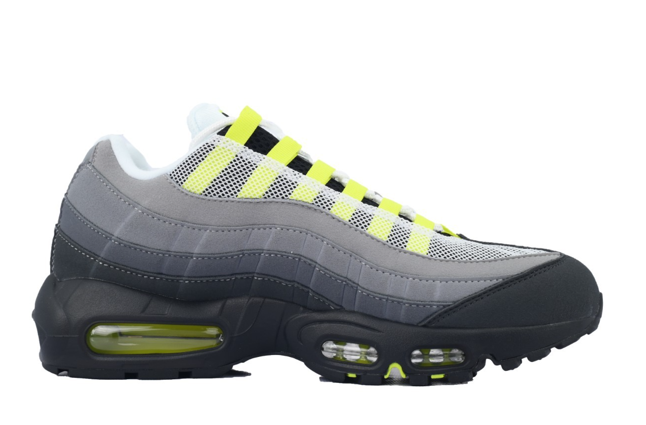 Nike Air Max 95 OG Neon Mens Hiking Basketball Shoes CT1689-001