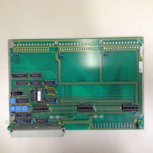 KEBA Circuit Board F-SIC-1/B D1420F Used #69140 - Afbeelding 2 van 6