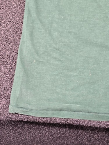 Vintage University of Oregon Ducks T-Shirt Medium grün Football UO 1876 Langarm - Bild 6 von 11