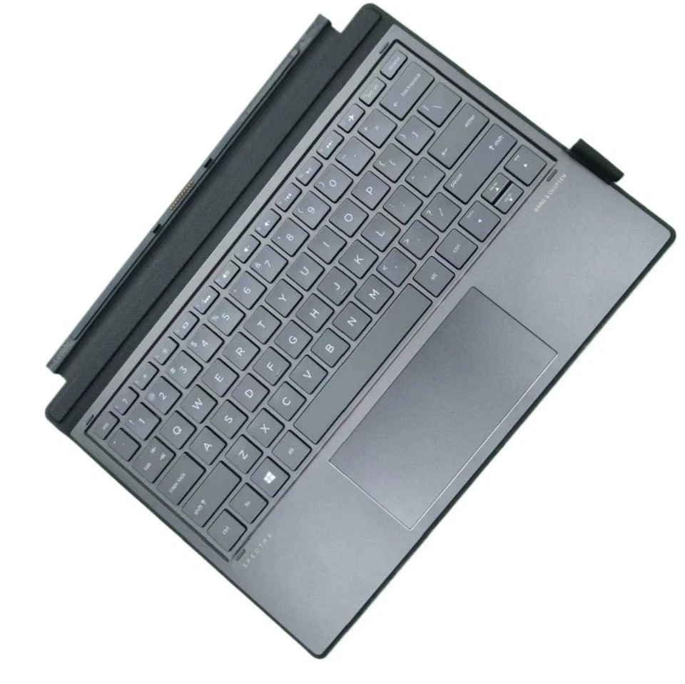 Neu für HP Spectre X2 TPN-Q184 Laptop Magnetische Tastatur KU-1611 - US Englisch
