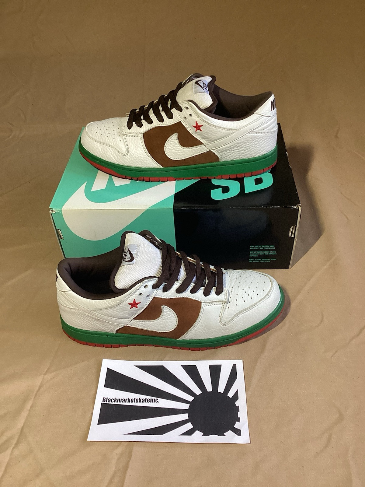 Nike Dunk Pro SB Low Cali 2004 Men's Size 10.5 | eBay