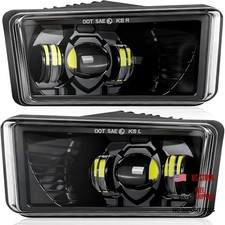 Silverado LED Fog Lights for 07-14 Chevy  GMC Yukon
