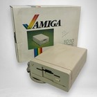 Amiga 1010 3.5" External Floppy Drive for Commodore w/ Box Untested