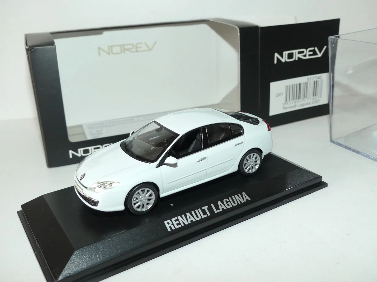 Coffret Renault laguna 1/43 - Collection