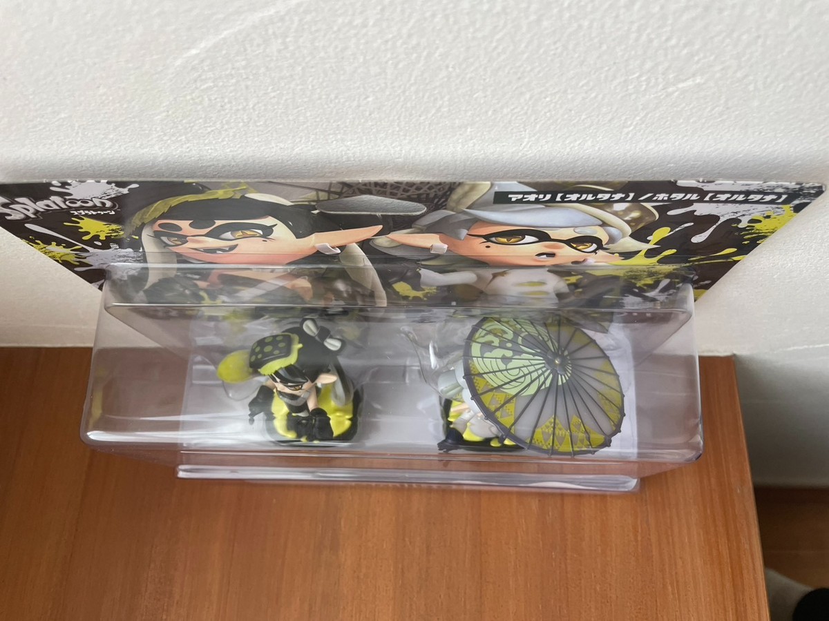 Nintendo amiibo Splatoon Set of 3 Smili Alliance & Squid Sisters