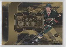 2023-24 SPx Finite Rookies Gold 119/399 Brock Faber #F-32 f6d