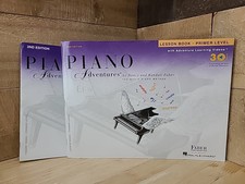 Piano Adventures Primer Level Lesson Book And Theory Book