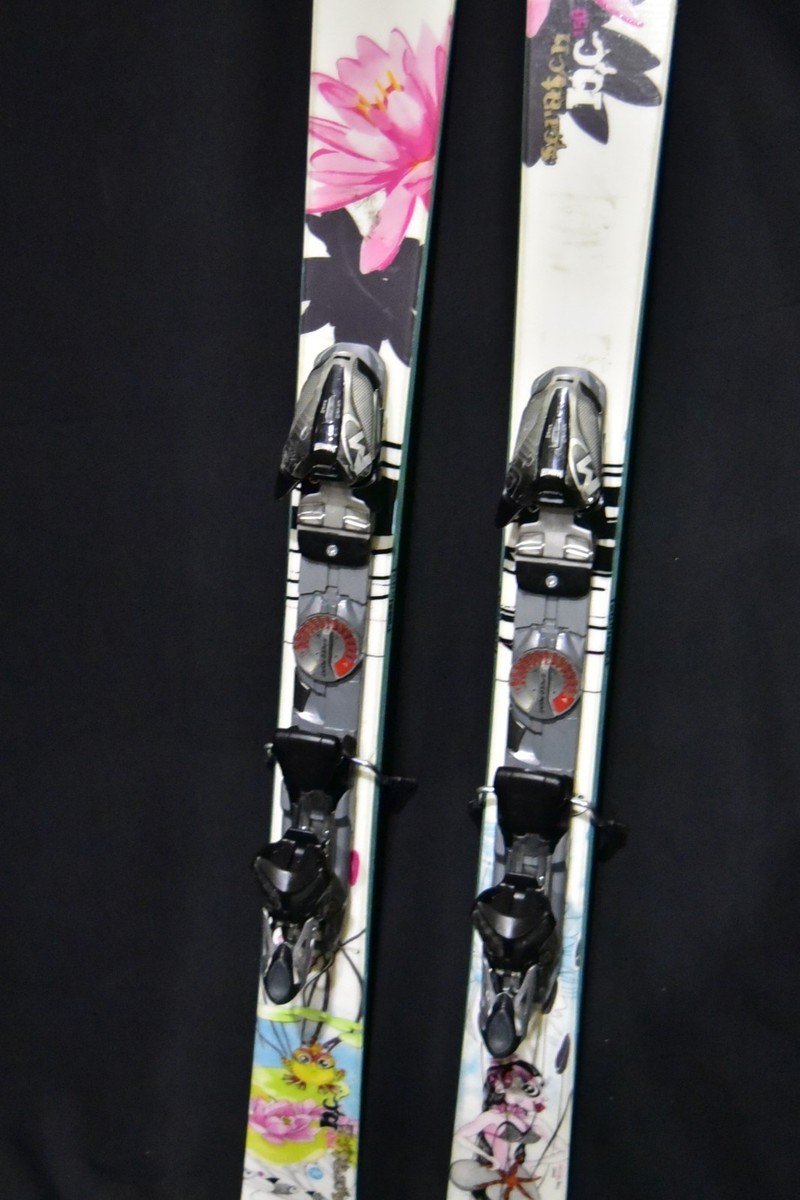 ROSSIGNOL SCRATCH BC TWIN SKIS SIZE 150 CM WITH MARKER BINDINGS | eBay
