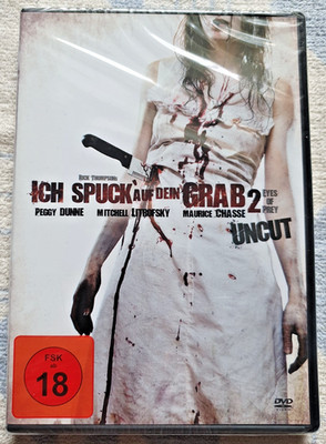 Ich Spuck auf dein Grab 2 Eyes of Prey  UNCUT  DVD NEU OVP  Peggy Dunne