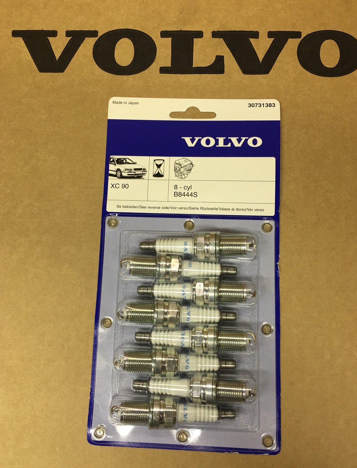 Genuine Volvo 2005-2011 Volvo - Spark Plug 30731383