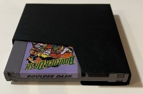 Boulder Dash - NES Nintendo NES Game - Action Adventure Strategy Video Game