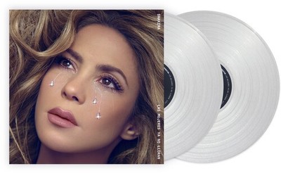 Shakira - Las Mujeres Ya No Lloran [New Vinyl LP] Clear Vinyl