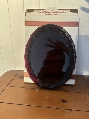 Avon Cape Cod Collection Serving Platter 1876