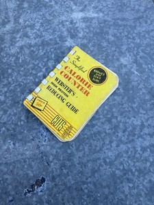 Webster High Protein Reducing Guide, Vintage 1950, Pocket Size