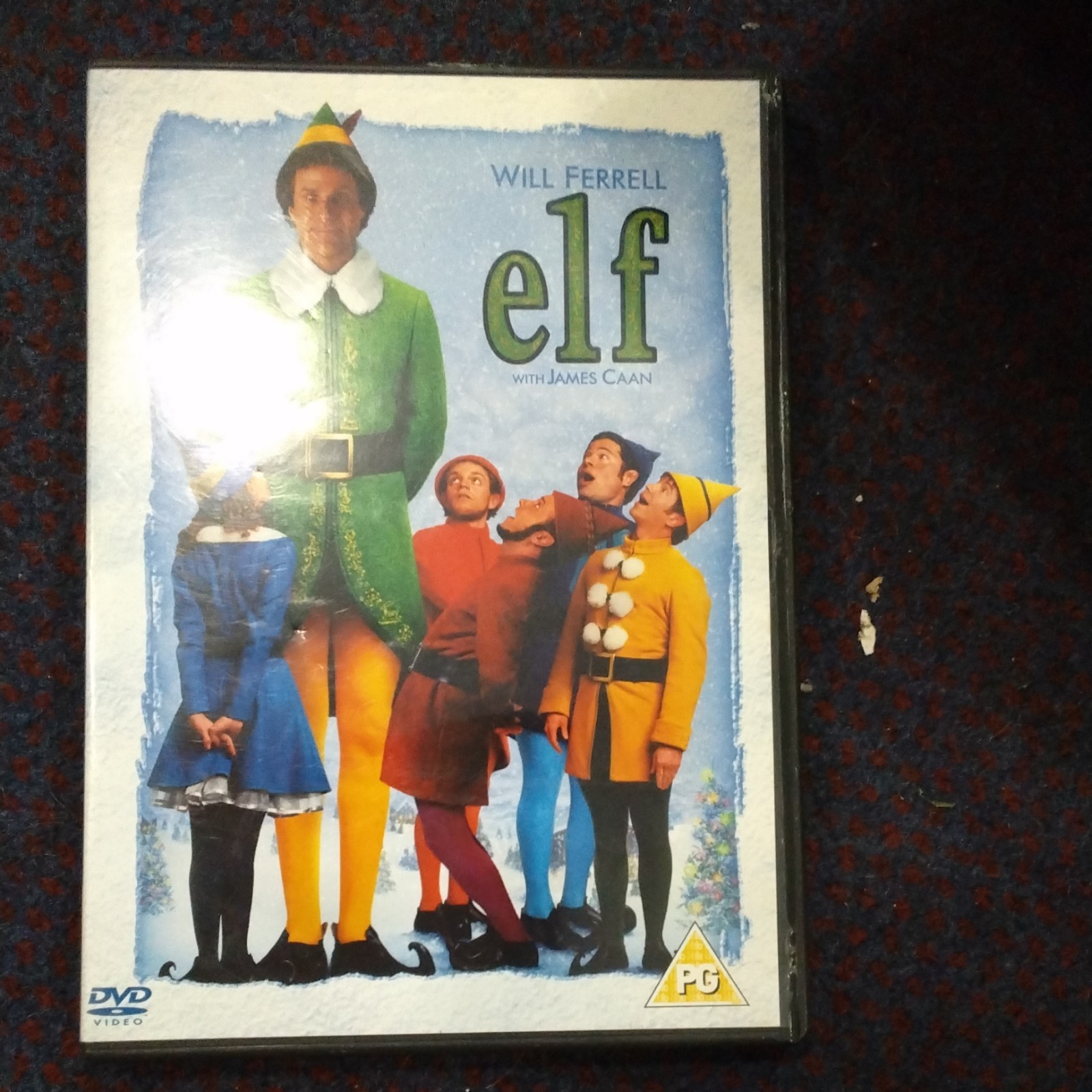 Elf Will Ferrell 2004 DVD Top-quality Free UK shipping