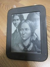 Barnes  Noble NOOK Simple Touch BNRV300 eReader   Tested And Working
