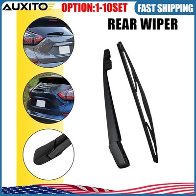 Rear Windshield Wiper Arm w/Blade Set Replacement For Nissan Armada 2017-2024