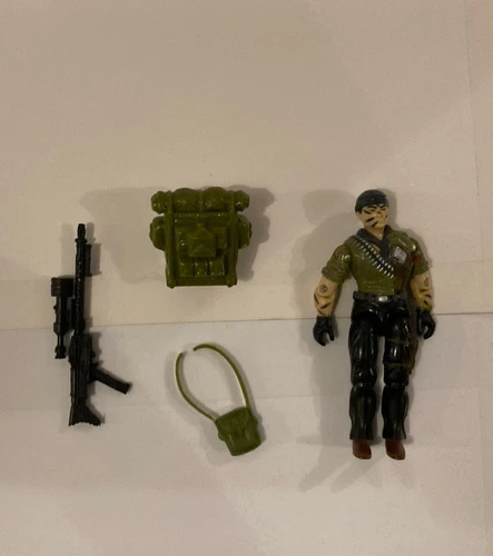 Vintage G.I.Joe 1987 Tunnel Rat With Accessories Action Figure Hasbro
