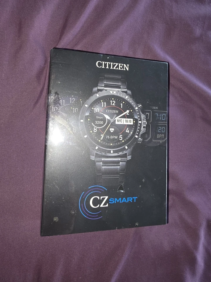 Citizen CZ Smart Touchscreen Men's Stainless Steel Gen-1 Smartwatch MX0007-59X - Image 4 of 4