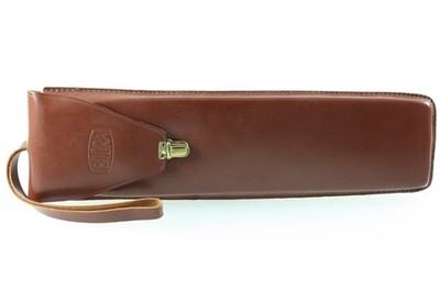 Bilora 91018 Tripod Case Storage Bag Leather Brown Compact Bag