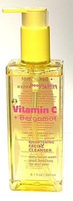 Beauty Bliss Vitamin C + Bergamot Brightening Facial Cleanser - Glow boosting