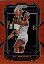 2023 Panini Prizm WNBA Prizms Ruby Wave #27 Brianna Turner - BSK