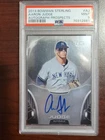 2013 Bowman Sterling Aaron Judge Autograph Prospects #AJ  PSA 9