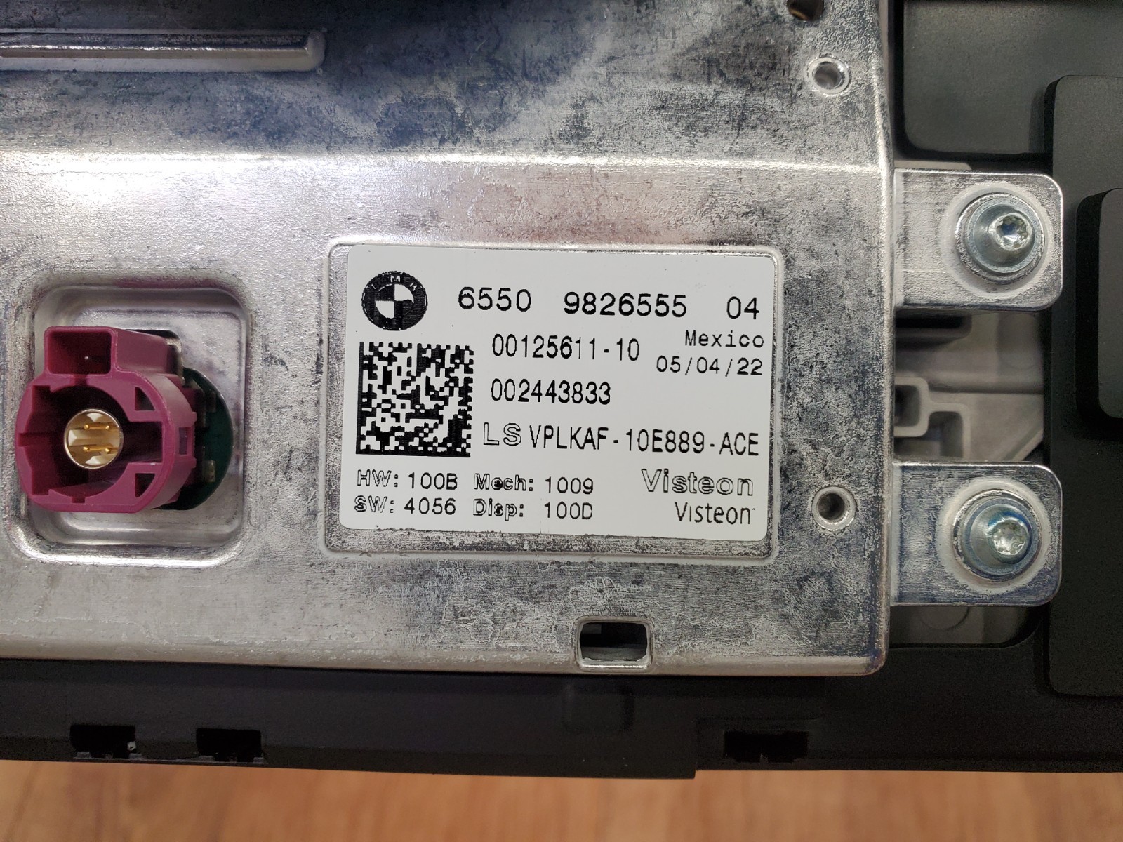 ✅19-25 OEM BMW G20 G80 G82 Dash Center Display MGU Navigation Screen Monitor 12k