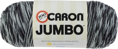 2er Pack Caron Jumbo Print Garn - Dalmatiner 294009-9012