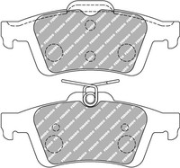Ferodo Racing Bremsbelagsatz, Scheibenbremse FCP1931H FüR Volvo