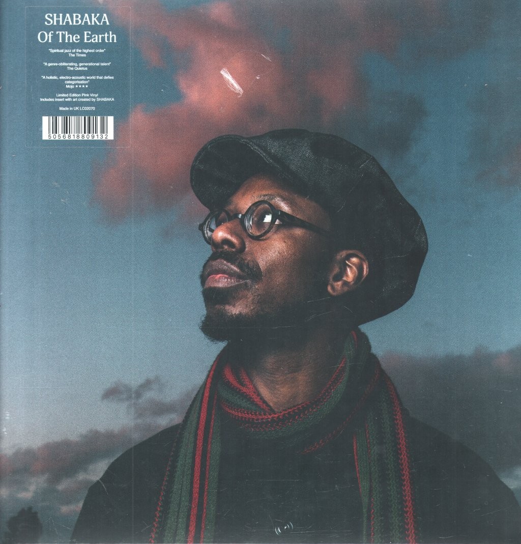 Shabaka Of the Earth LP vinyl UK Shabaka 2026 SR001LPP