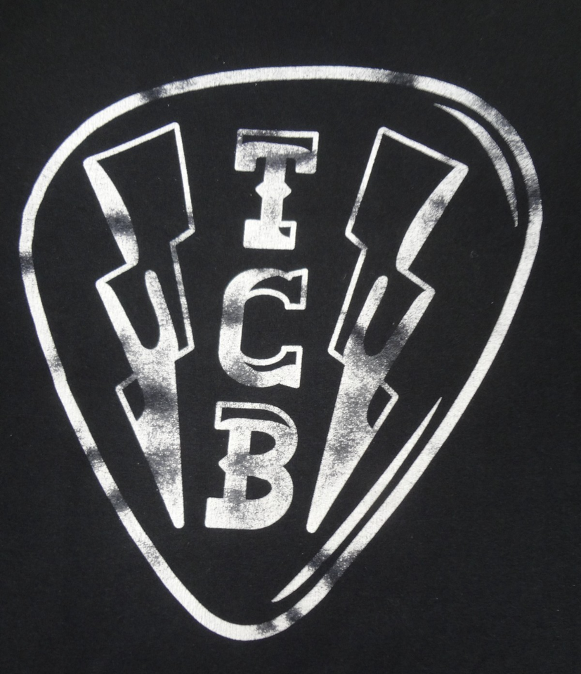 T-Shirt Enfant Elvis Presley "Taking Care Of Business" TCB - Coton 100% - Neuf Avec Étiquettes - Fabriqué En Italie